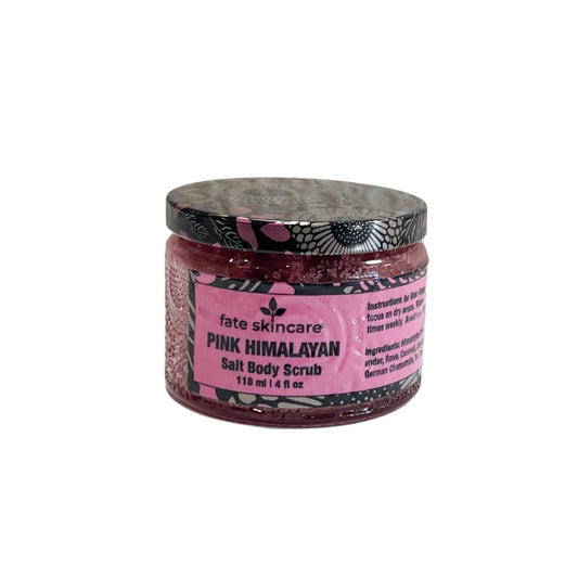 Say Goodbye to Ingrown Hairs: How Fate Skincare's Himalayan Salt Scrub Saved My Skin and Where to Find it
