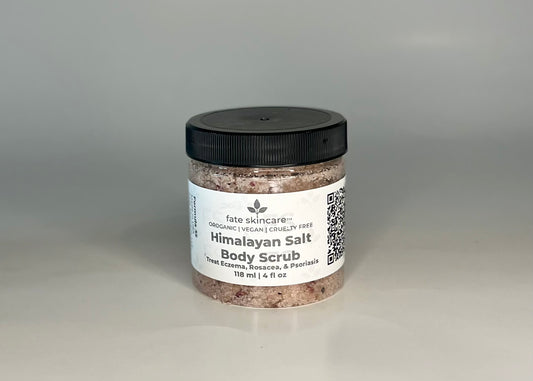 Fate Skincare's Himalayan Salt Body Scrub | Travel Size | 4 oz