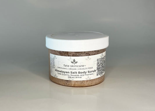 Fate Skincare's Himalayan Salt Body Scrub | 8 oz