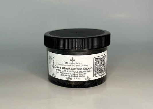 Fate Skincare's Java Glow Coffee Scrub | 8 oz