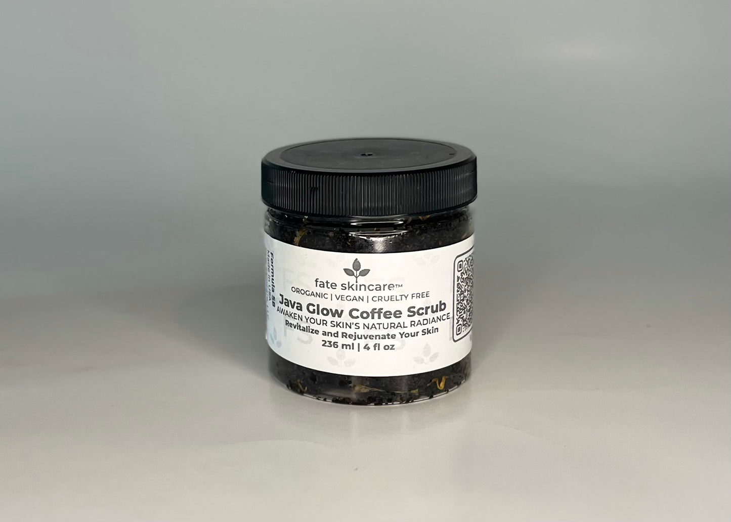 Fate Skincare's Java Glow Coffee Scrub | 4 oz